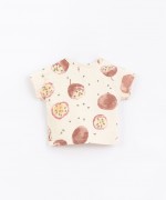 T-shirt in passion fruit print | Basketry
