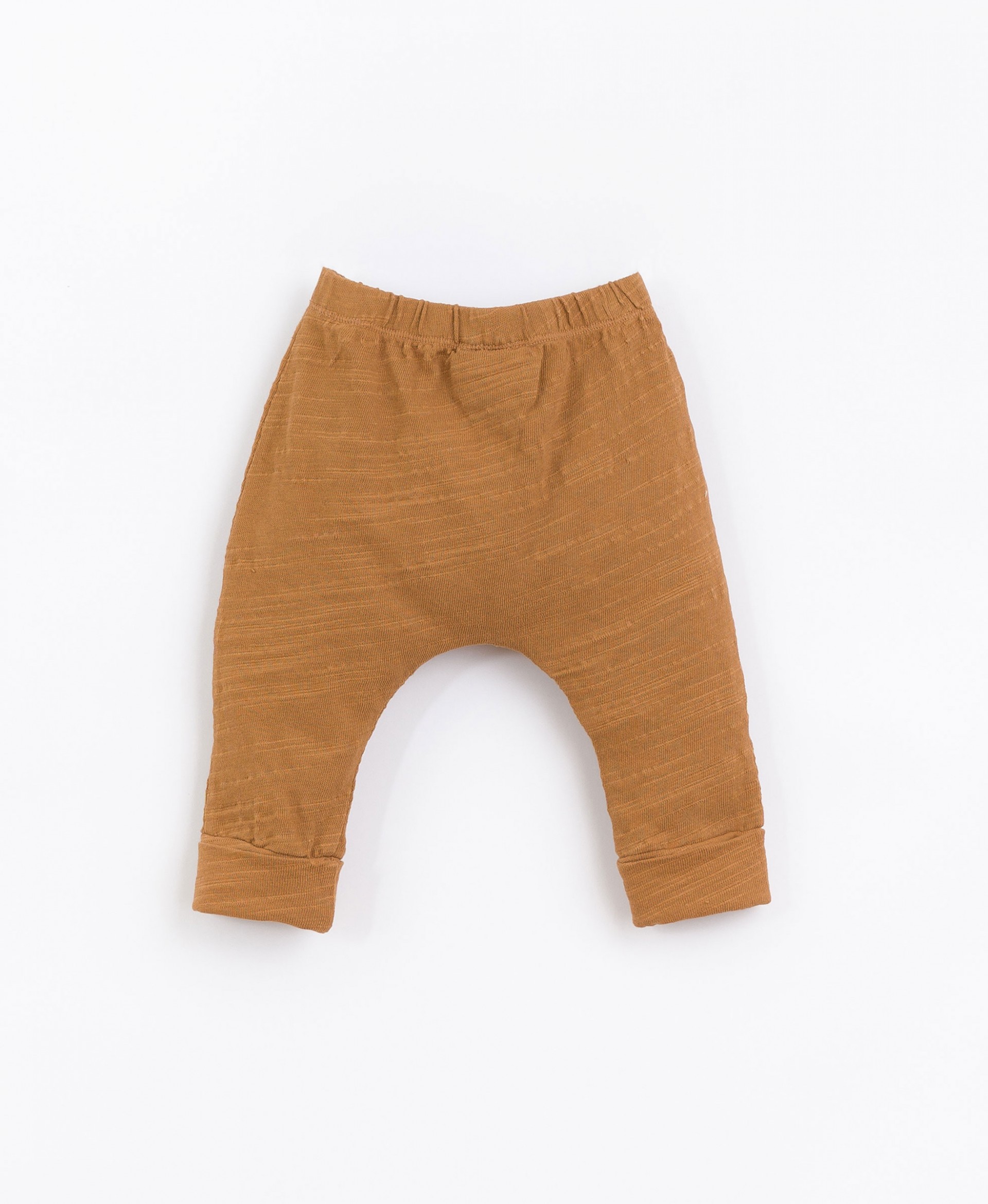 Pants in blend of organic cotton and recycled cotton| Basketry