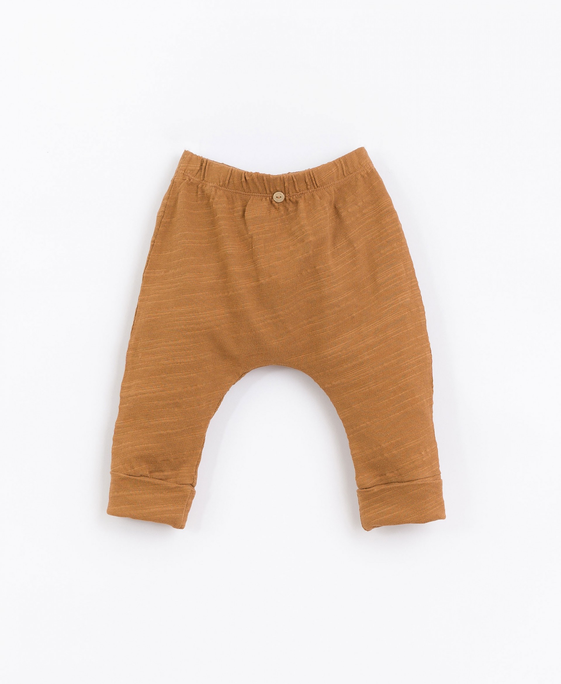Pantaloni misto cotone biologico e cotone riciclato| Basketry