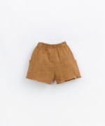 Pantalones cortos de punto con grandes bolsillos | Basketry 
