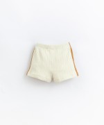 Calo com encaixe em contraste | Basketry