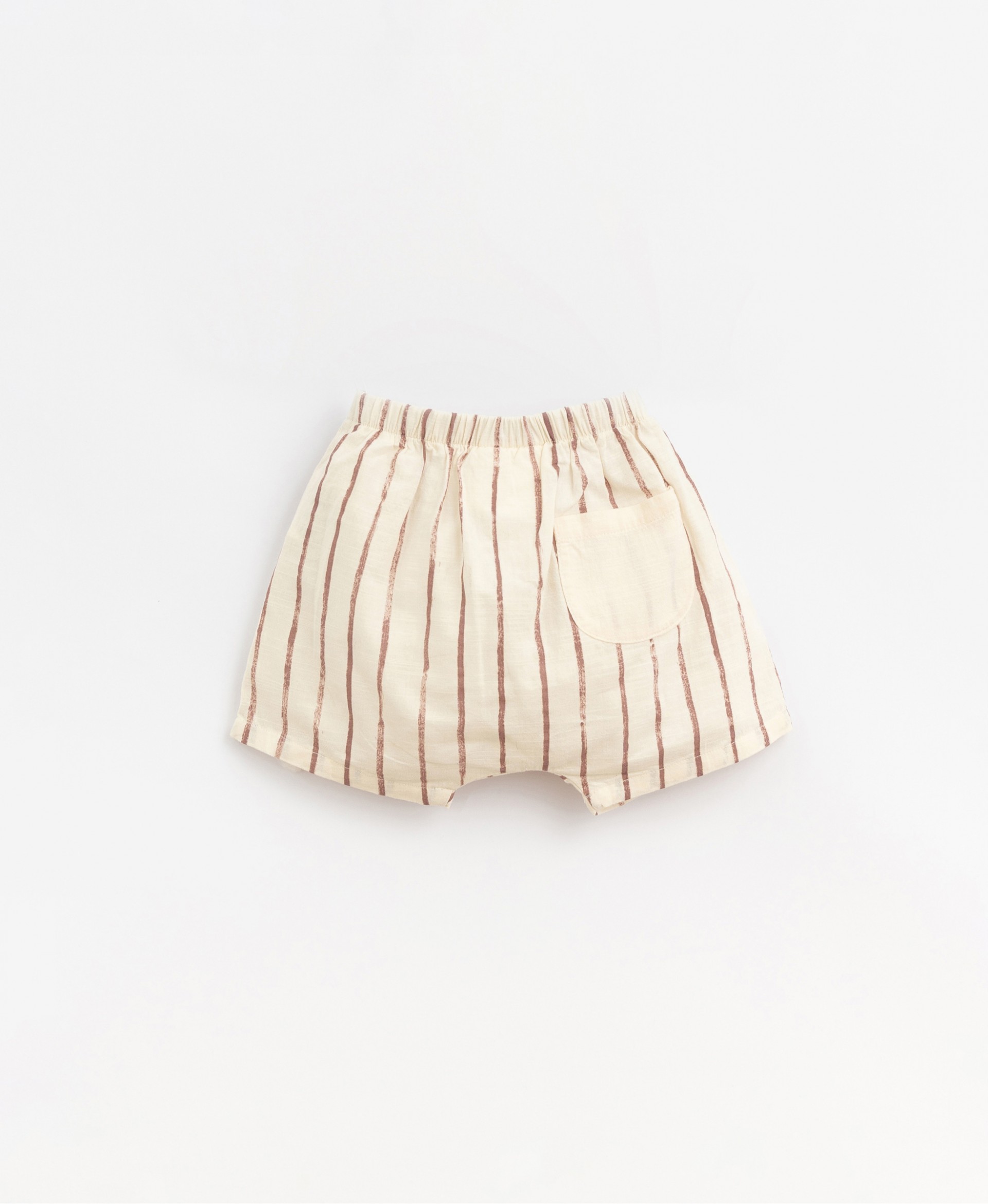 Shorts in striped fabric | Basketry