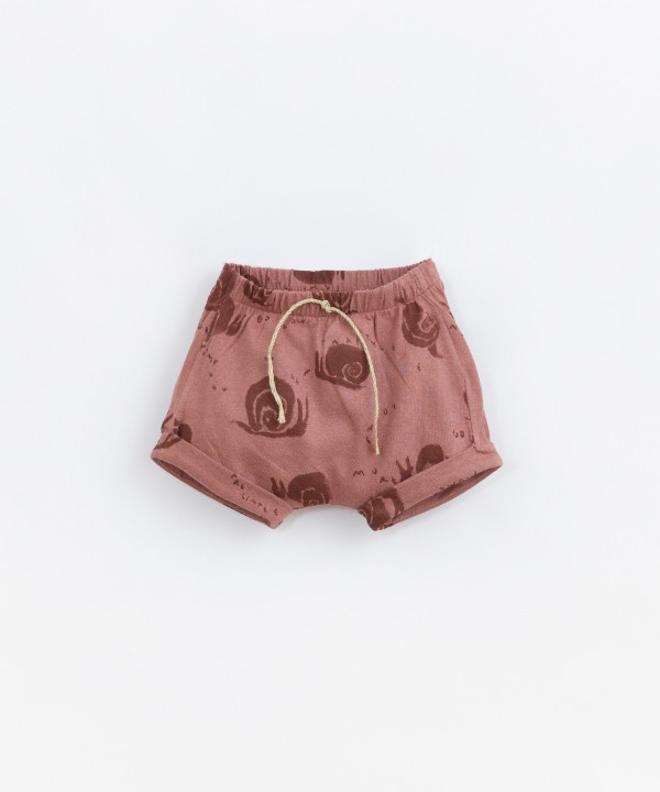 Pantaloncini di maglia