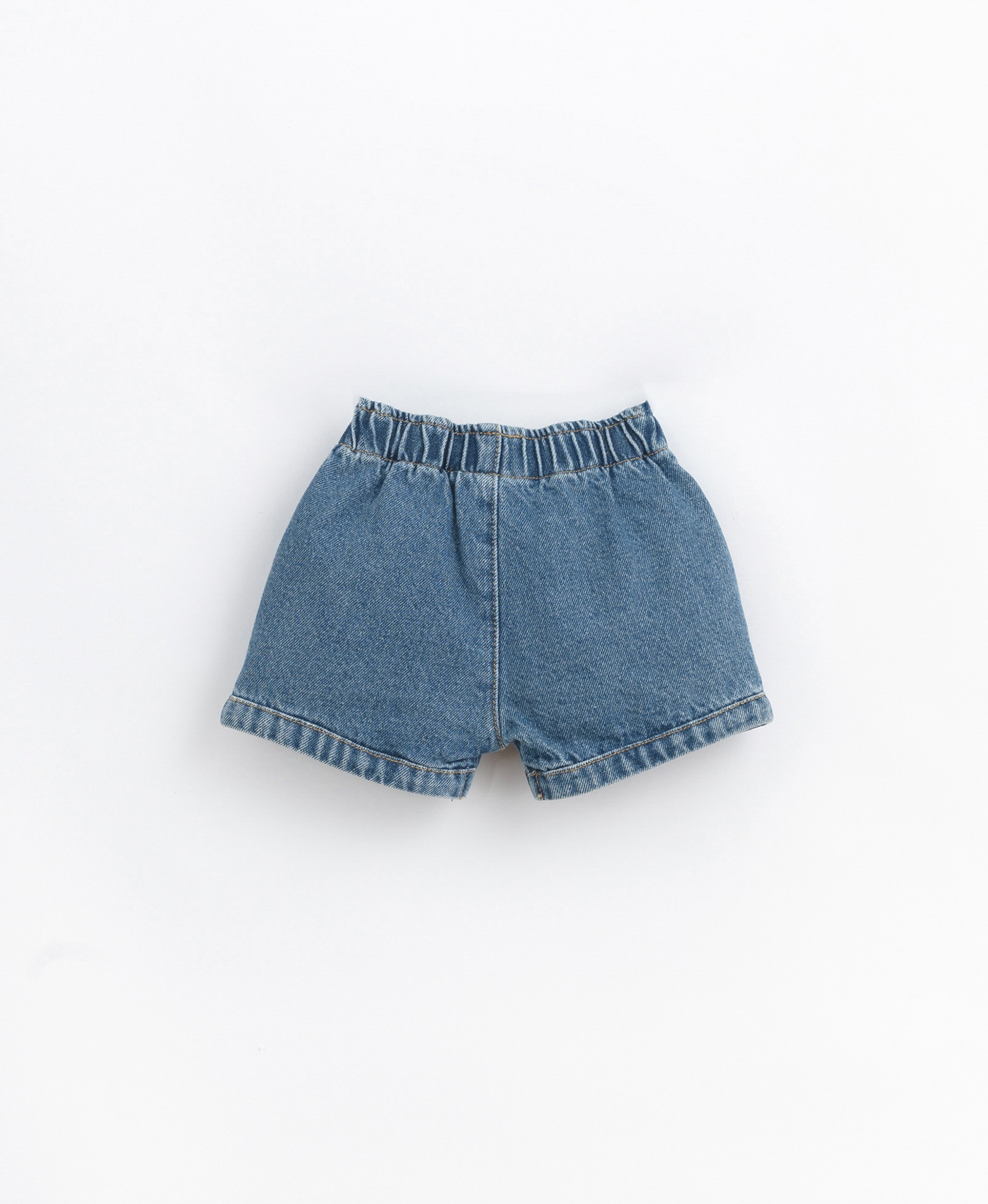 Shorts in cotton denim | Basketry