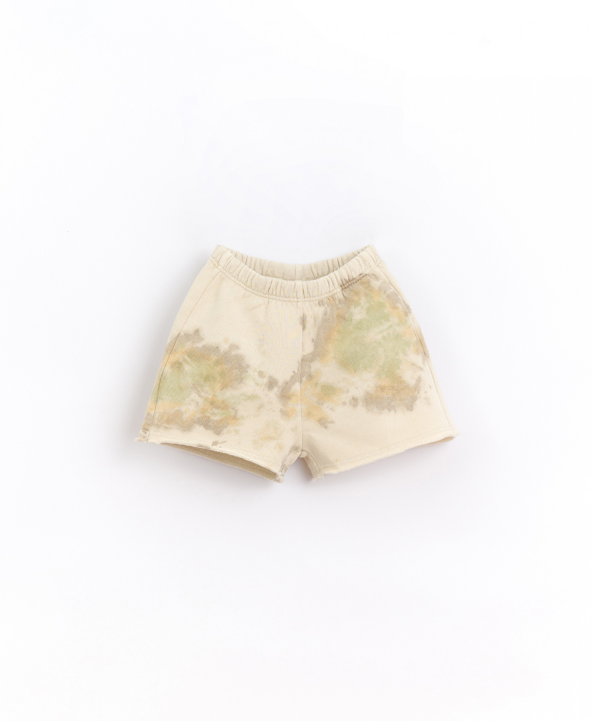 Naturally dyed shorts with pocket |Basketry