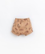 Pantaloncini misto cotone biologico e lino | Basketry