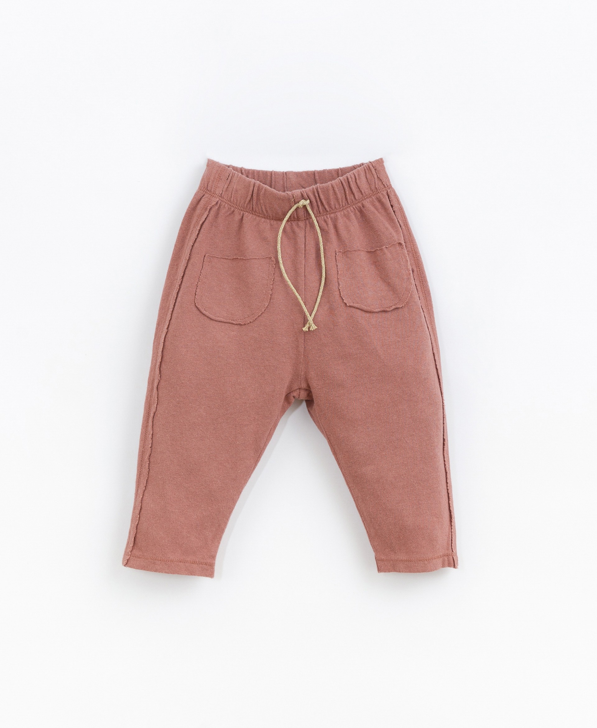 Pants with front pockets | Basketry
