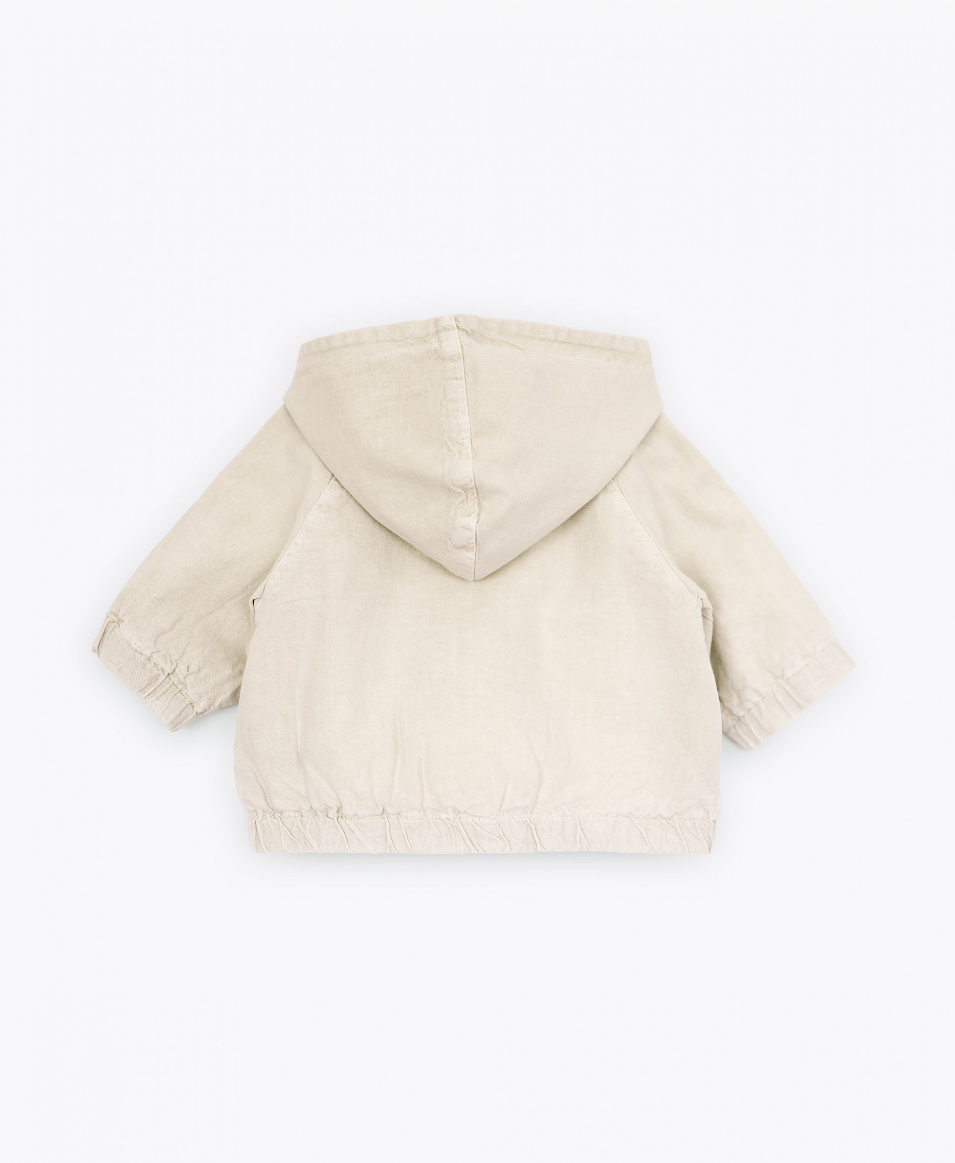 Twill jacket with organic cotton lining | Basketry
