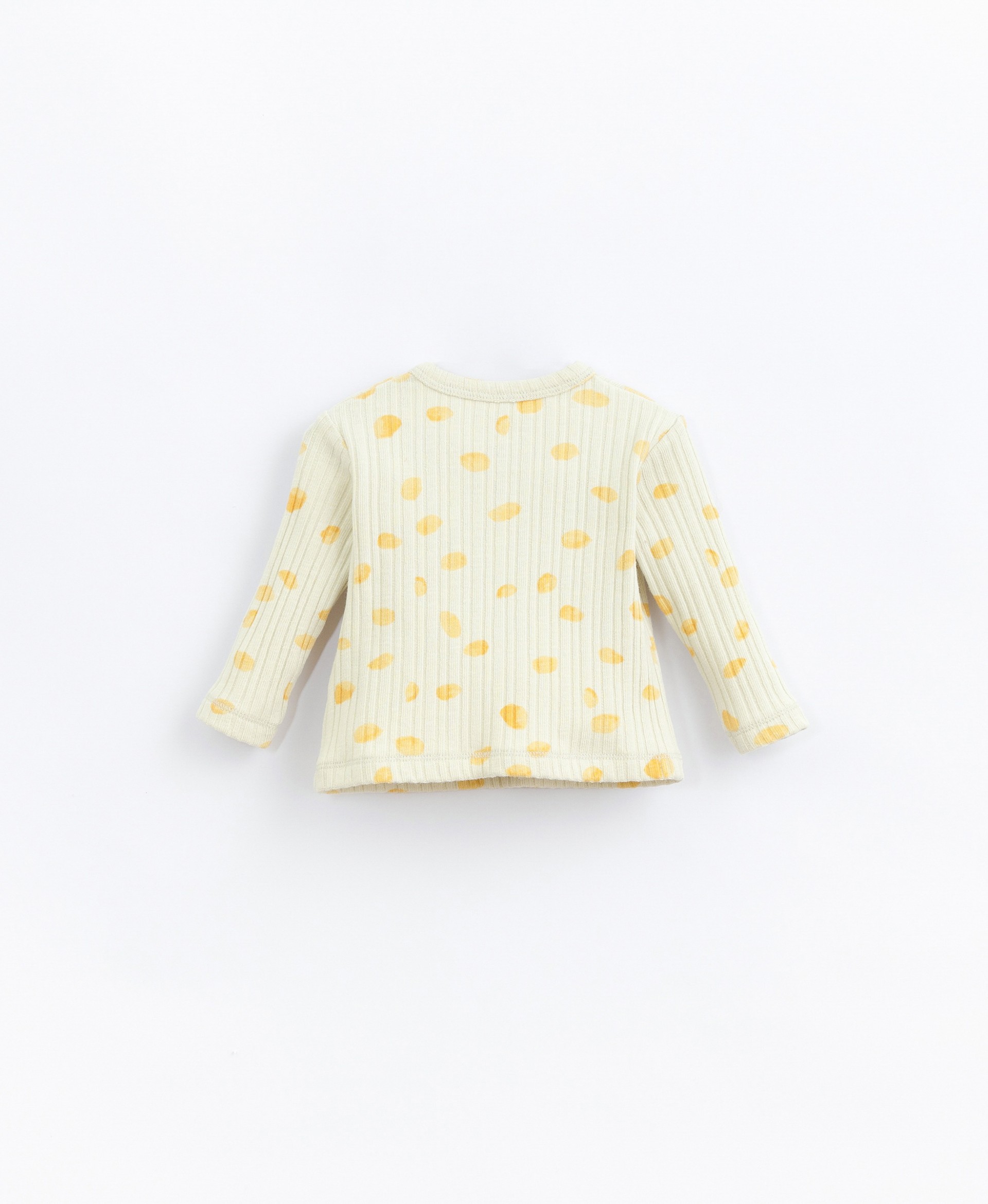 Maglia a costine e apertura sulla spalla| Basketry