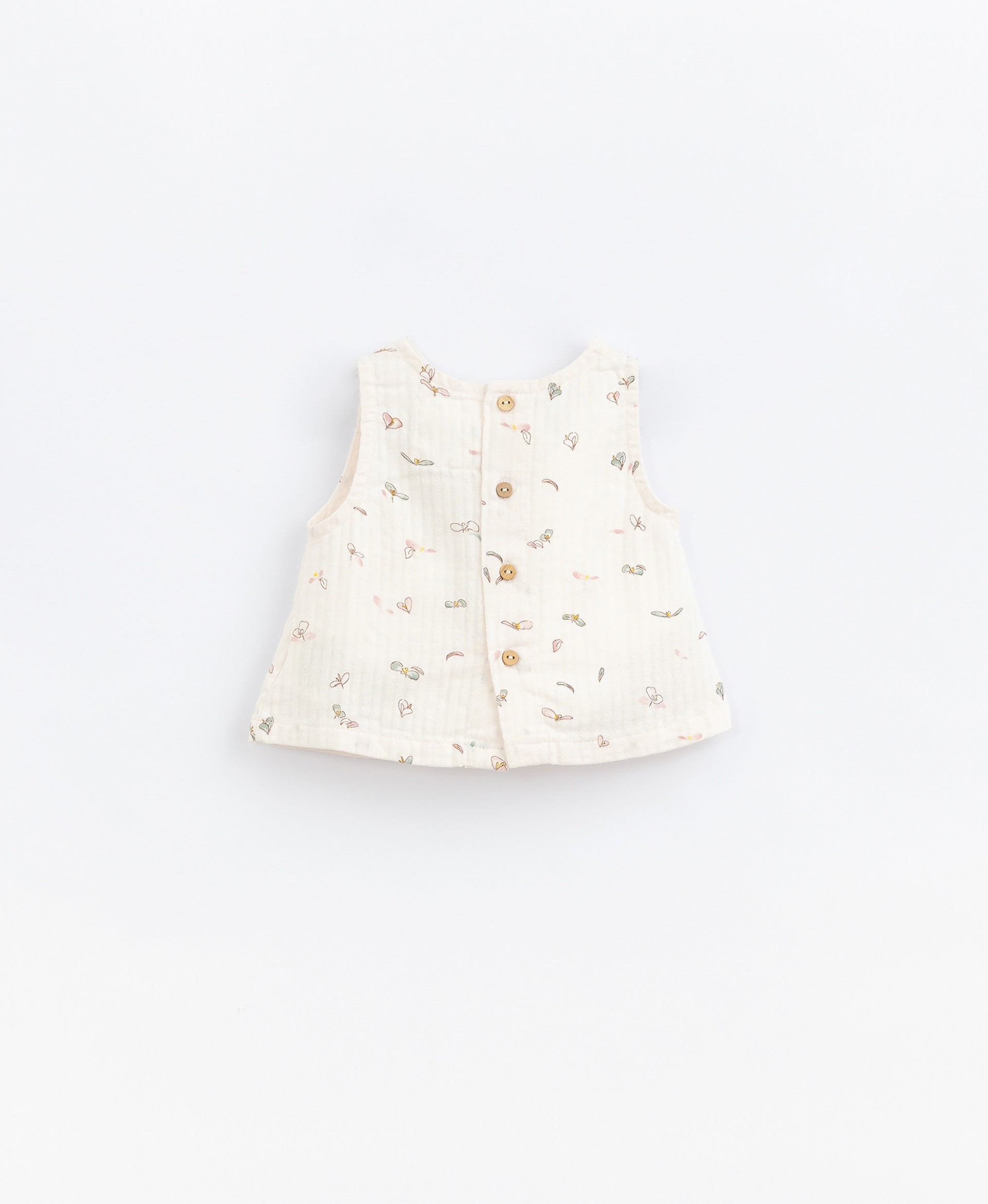 Blusa in tessuto in cotone| Basketry