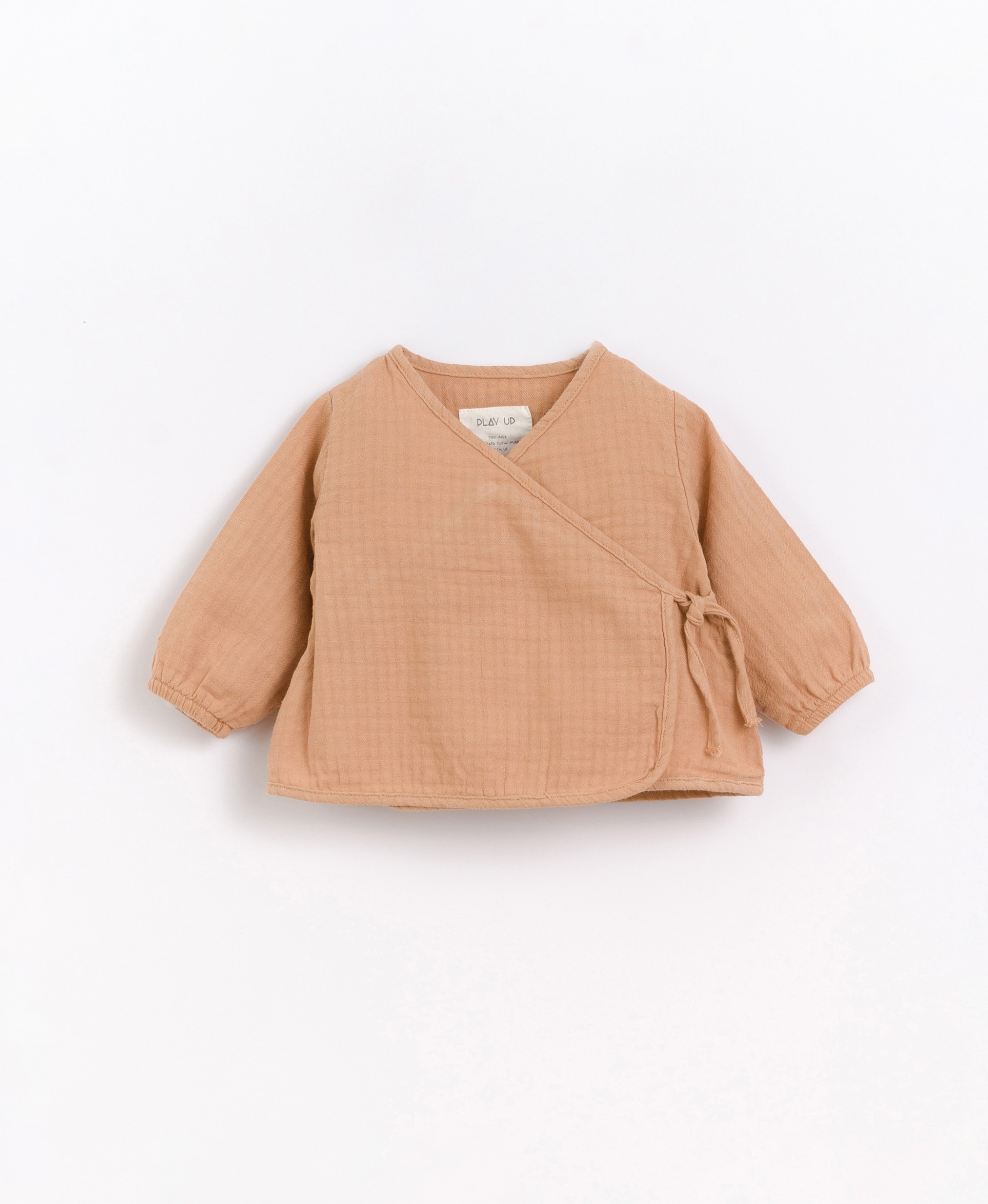 Blusa in tessuto in cotone| Basketry