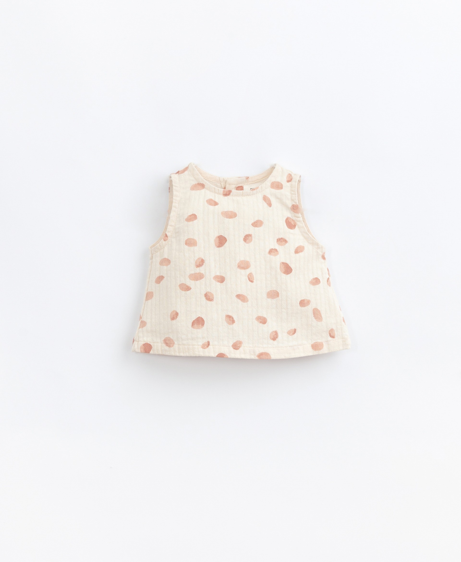Blusa in tessuto in cotone| Basketry
