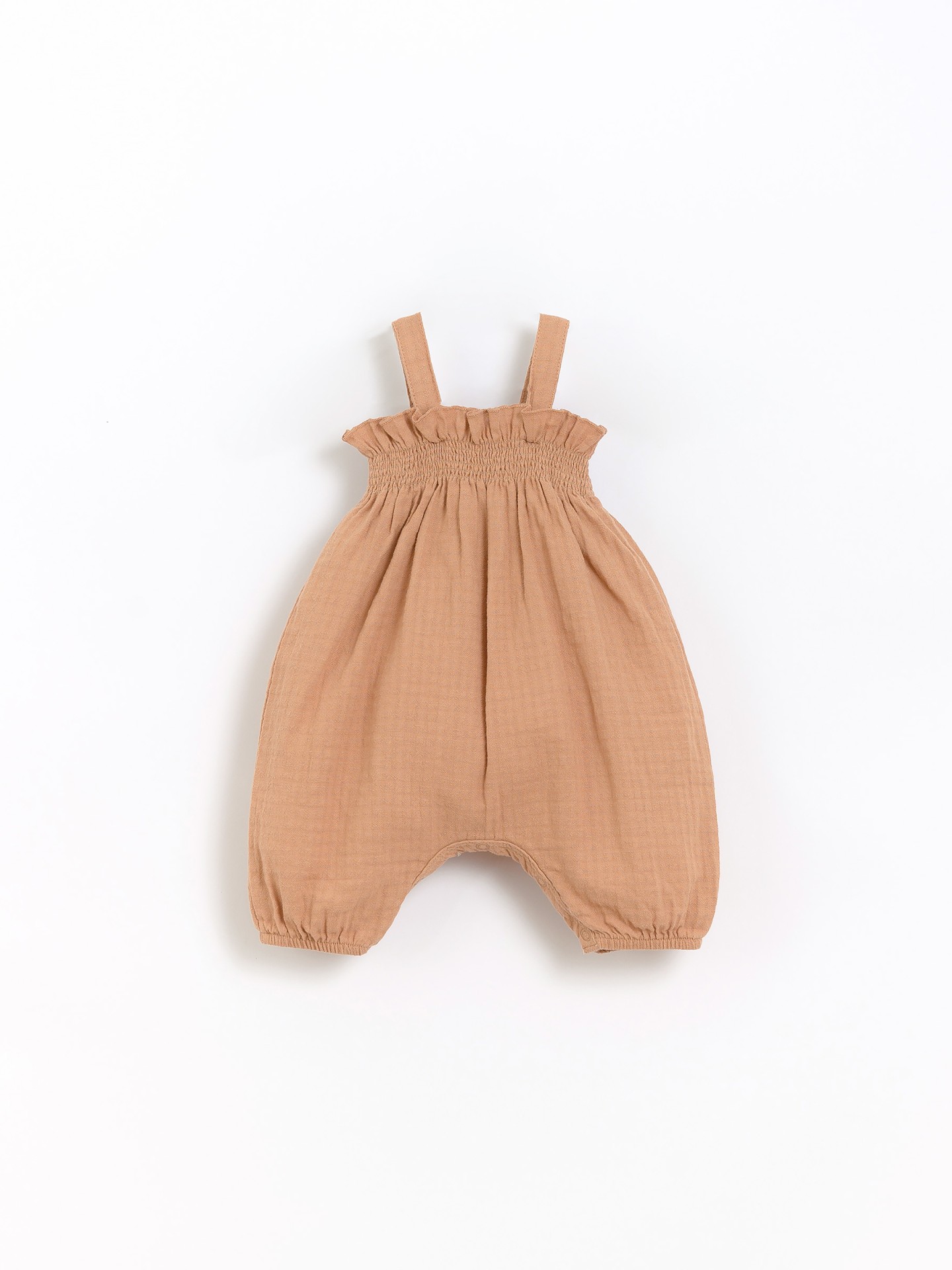 Jumpsuit in cotton fabric