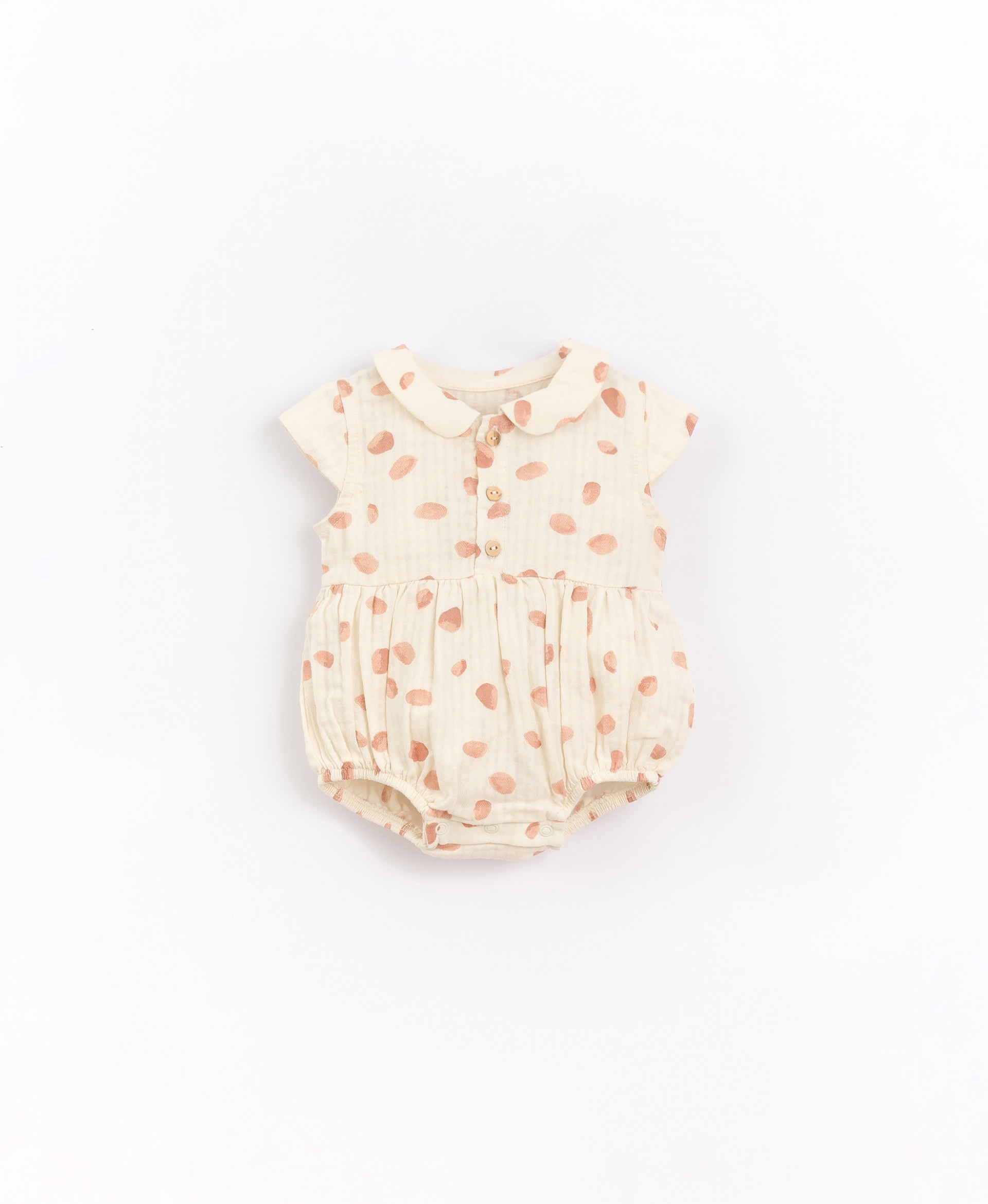 Jumpsuit in cotton fabric | Basketry