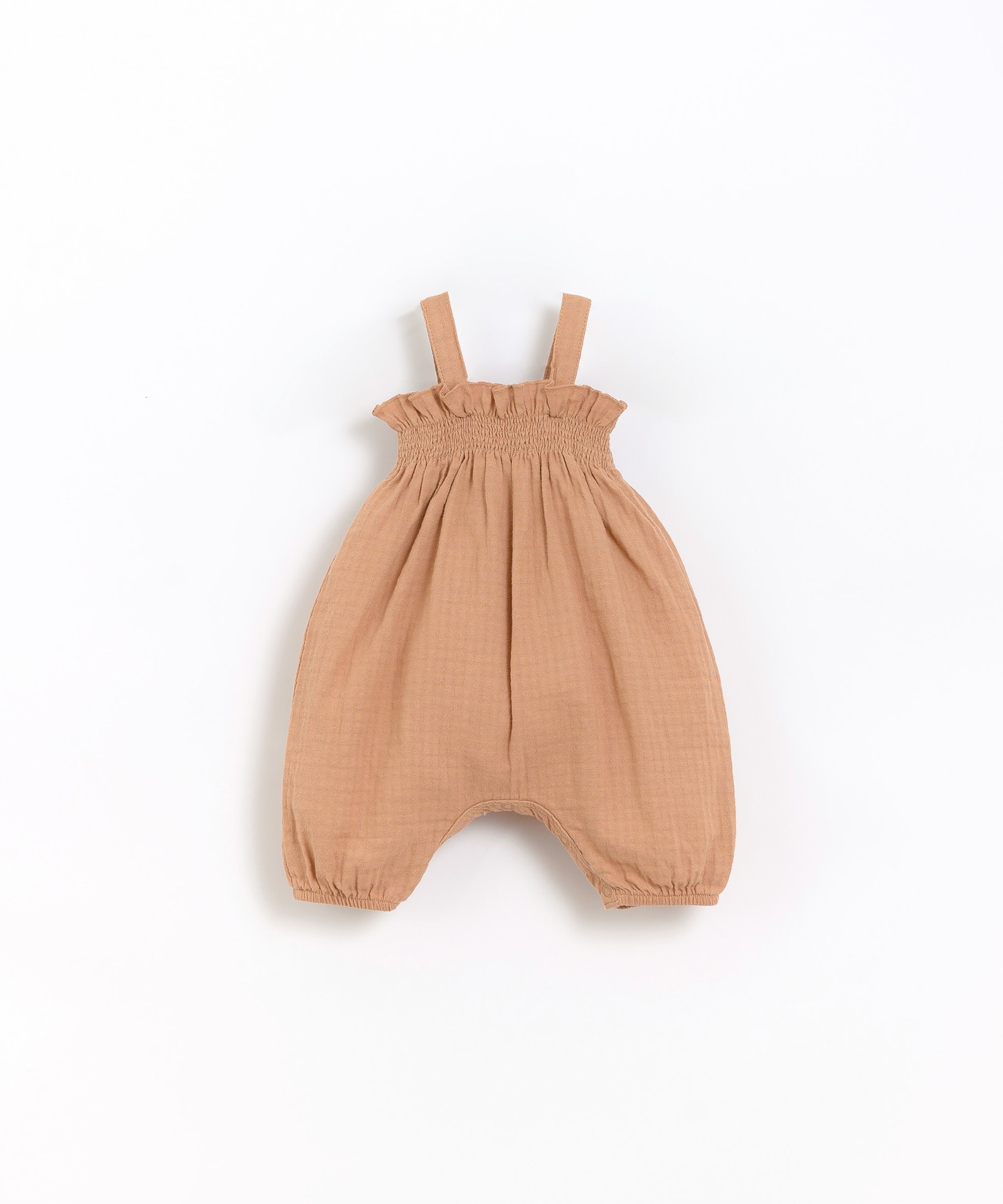 Jumpsuit in cotton fabric