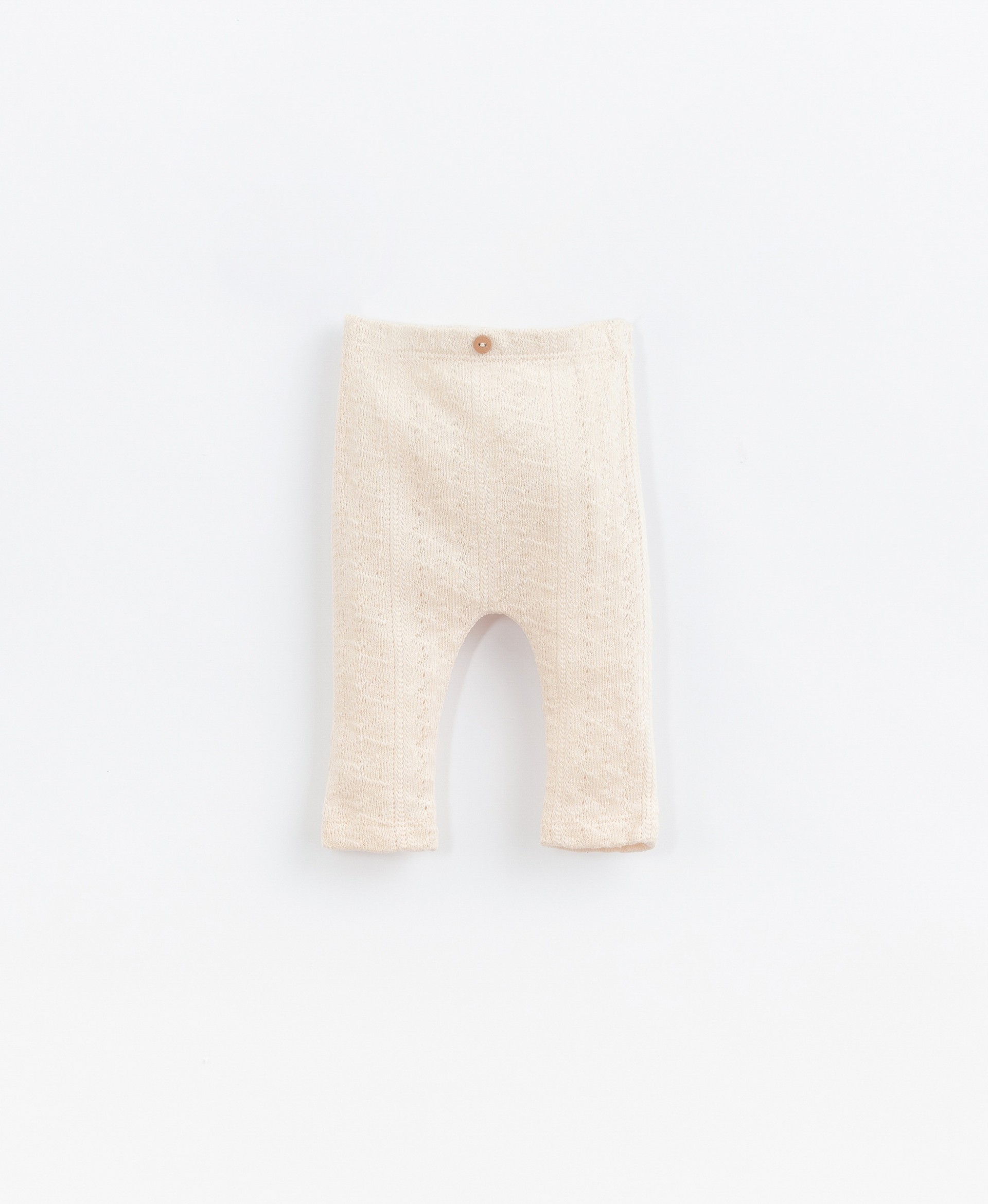 Set of sweater and pants in organic cotton | Basketry