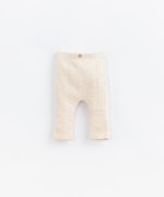 Completo maglia e pantaloni in cotone biologico| Basketry