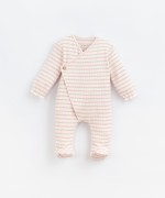 Set of 2 babygrows with feet | Basketry
