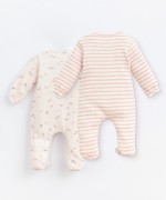 Conjuntos de 2 babygrows com p contnuo | Basketry