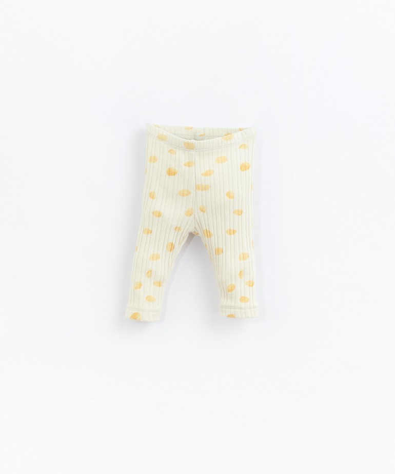 Legging en coton biologique ctel