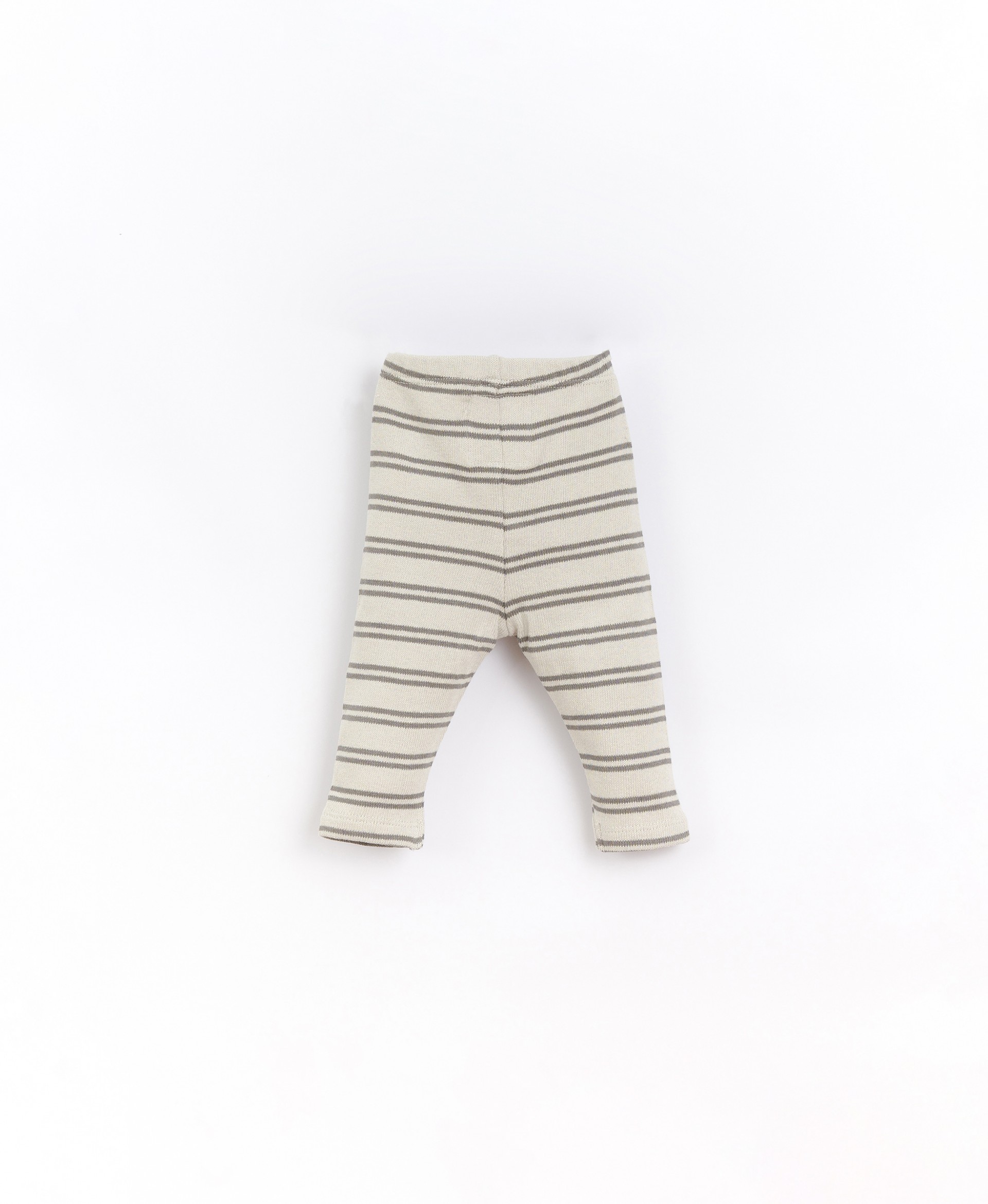 Legging  rayures en fibres recycles | Basketry