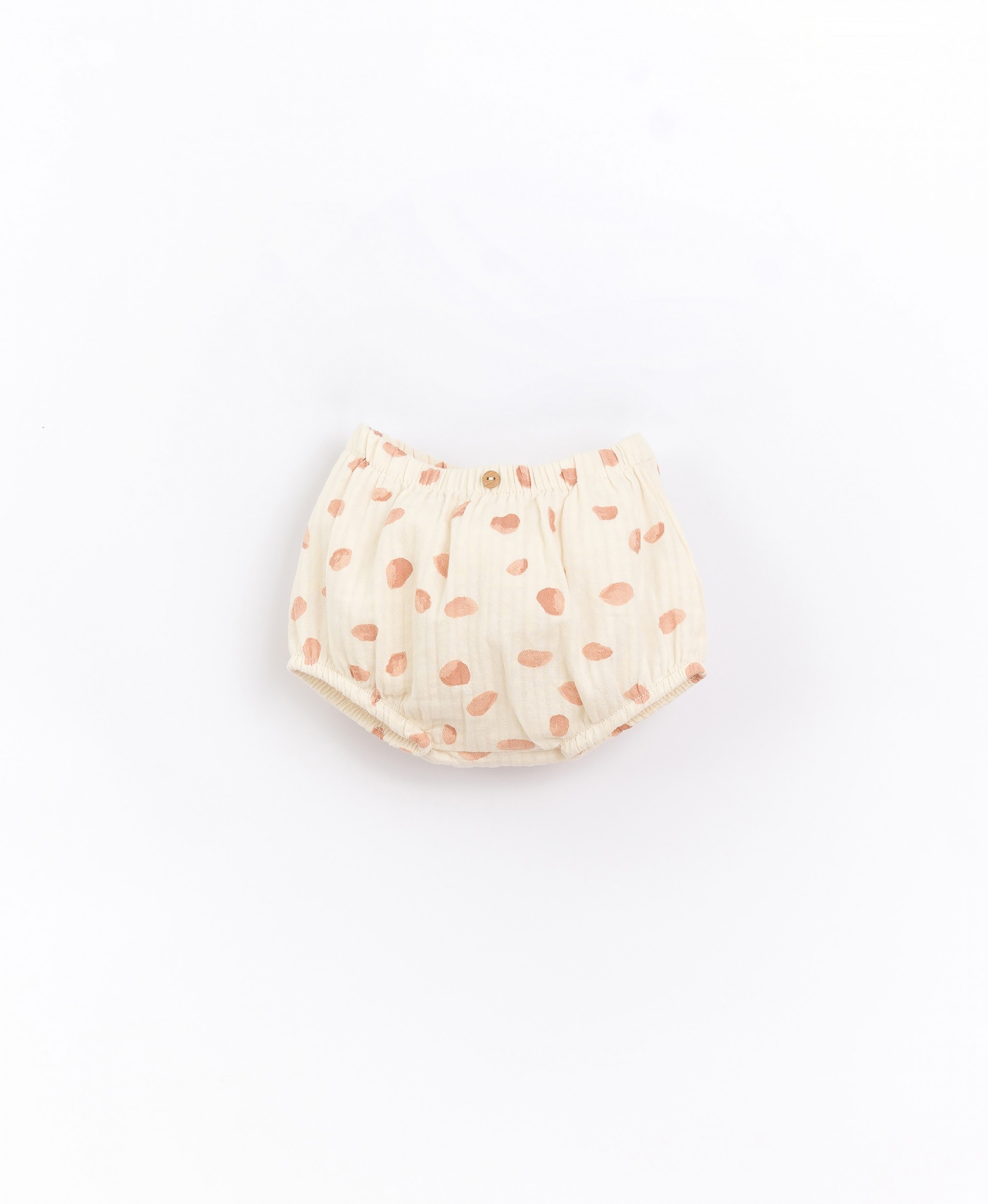 Shorts with small spots print | Basketry