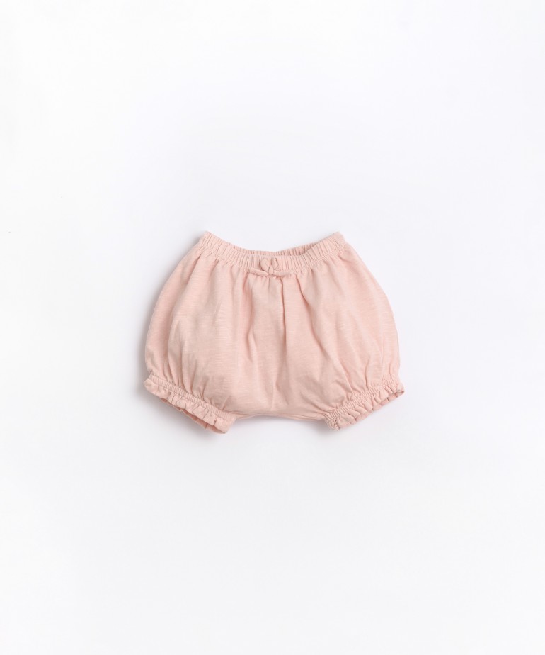 Pantalones cortos de algodón orgánico 