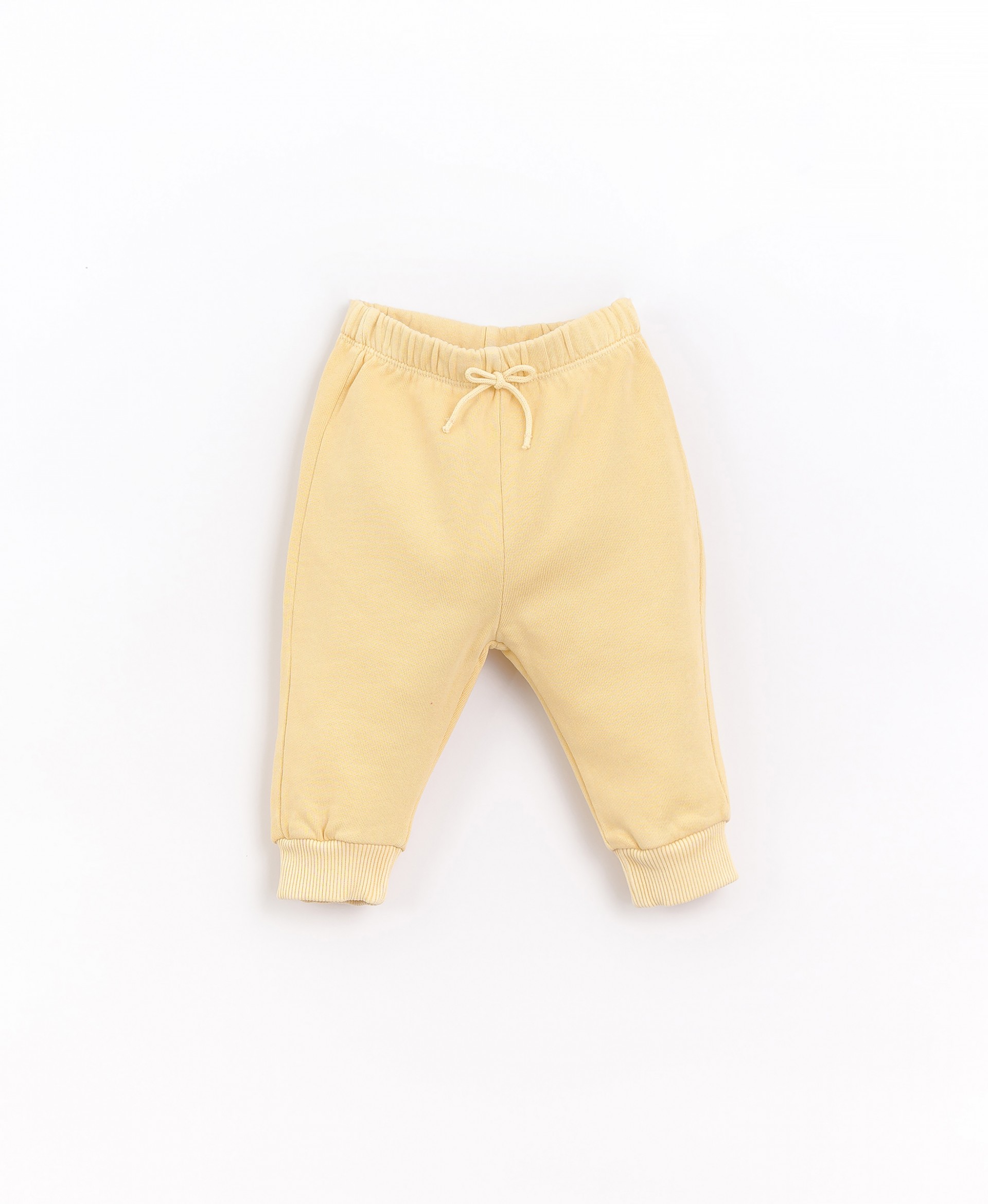 Jersey pants with elastic cuff | Basketry