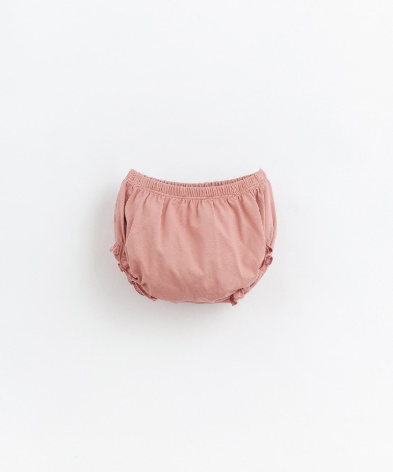 Underpants in stretch organic cotton