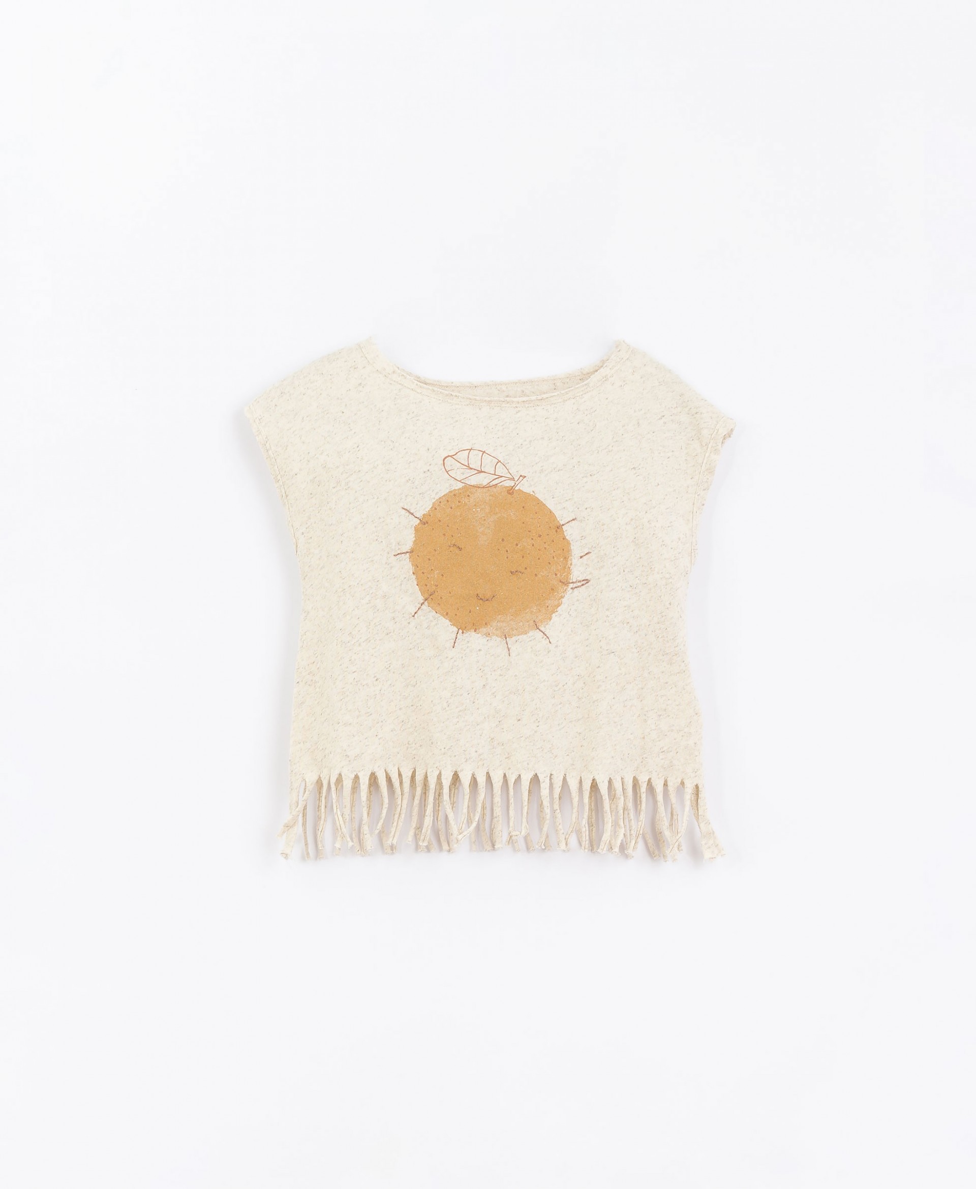 Anti-UV t-shirt in organic cotton and hemp | Basketry