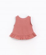 Top with ruffle in-set | Basketry