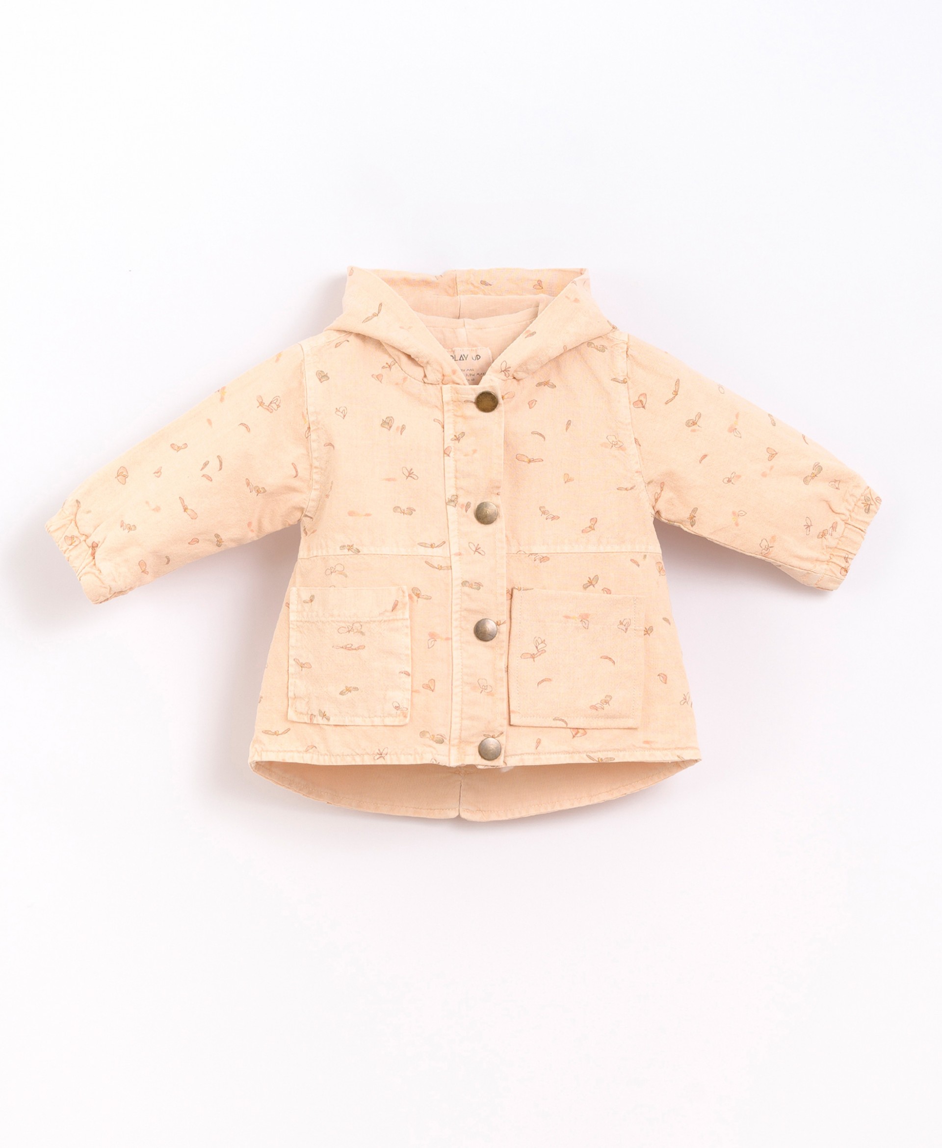 Twill jacket with lining | Basketry
