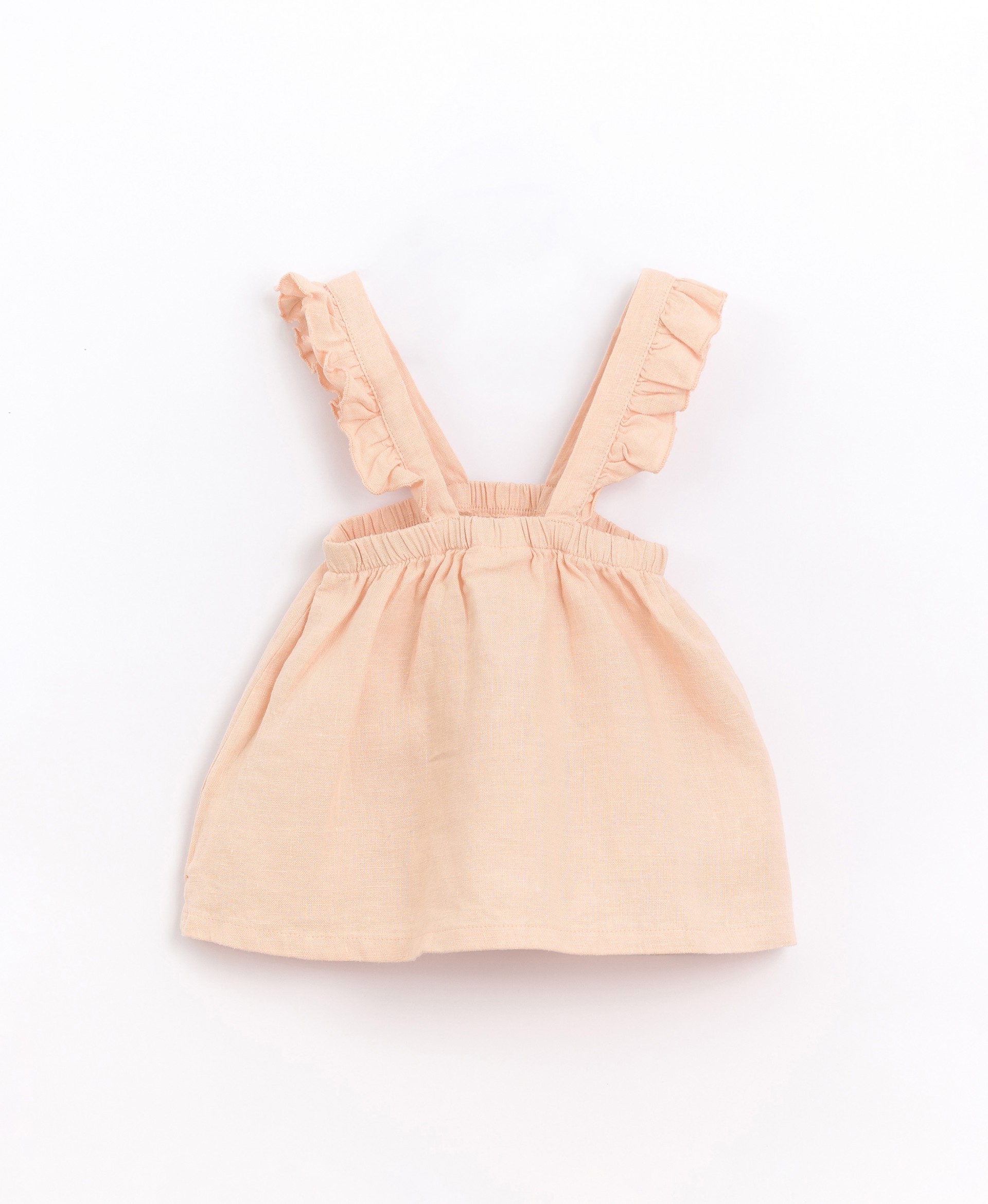 Vestido de alas em linho | Basketry