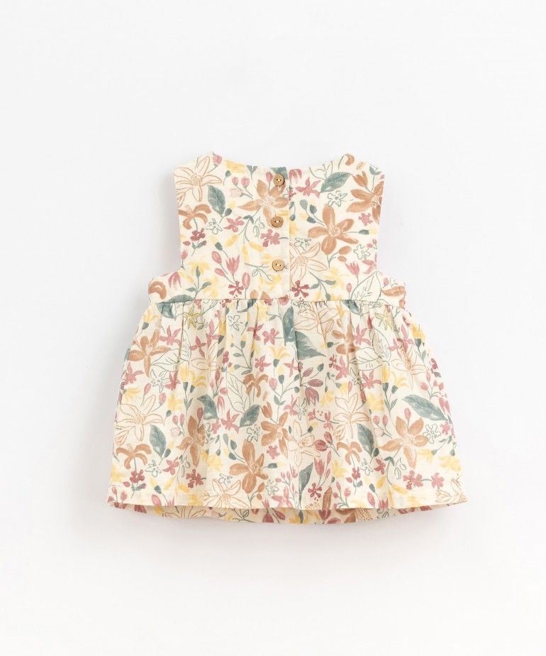 Vestido Tecido Estampado