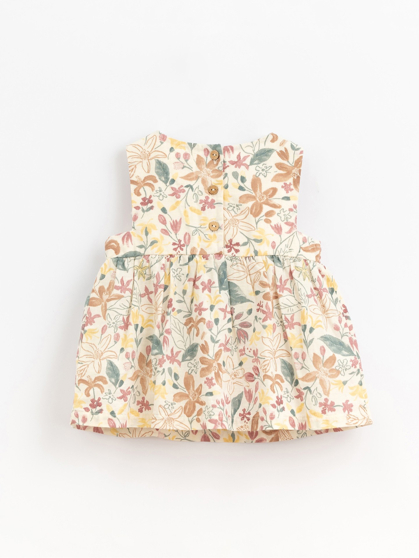 Vestido Tecido Estampado