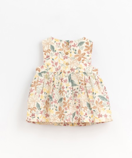 Vestido Tecido Estampado