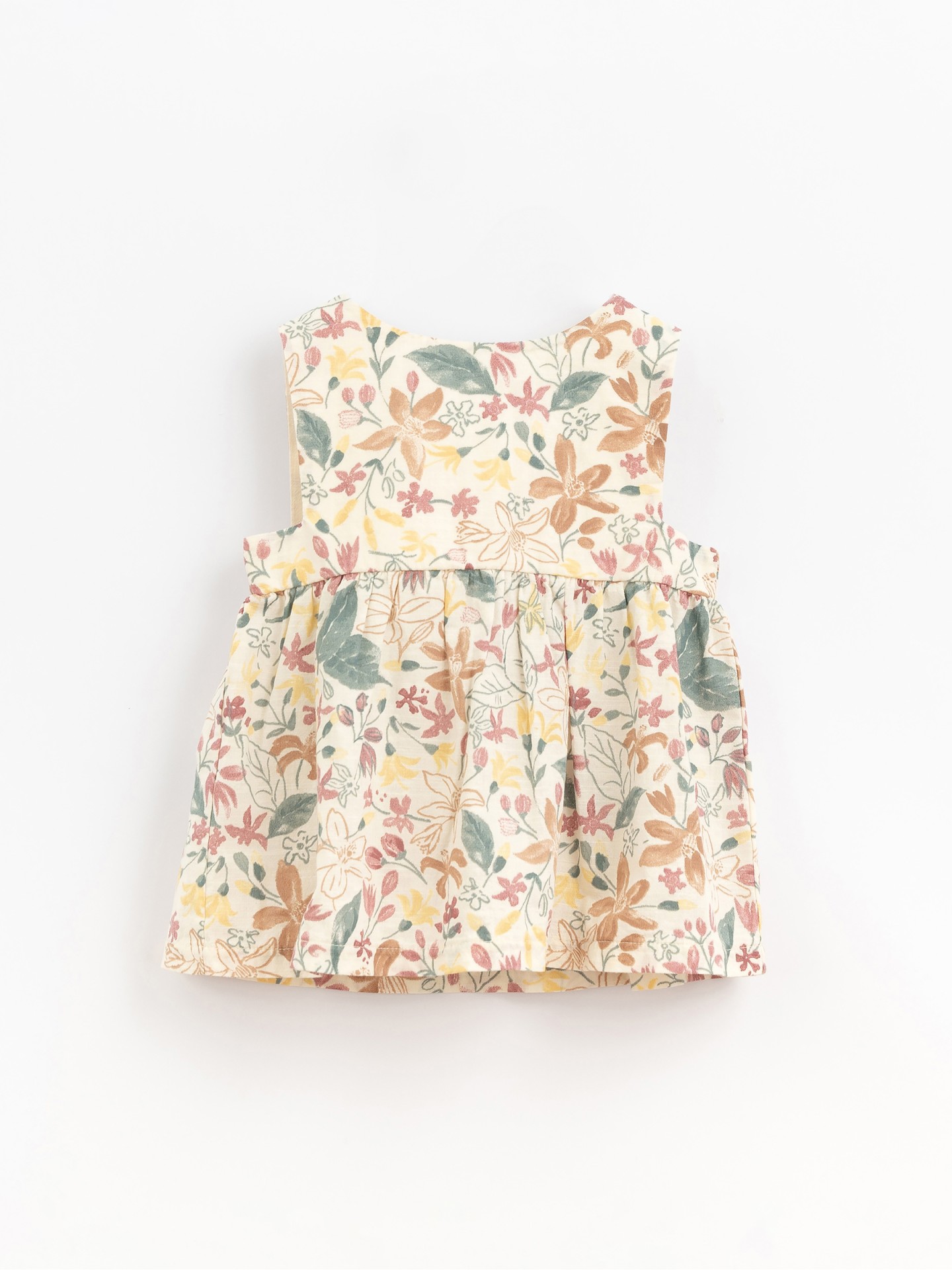 Vestido Tecido Estampado