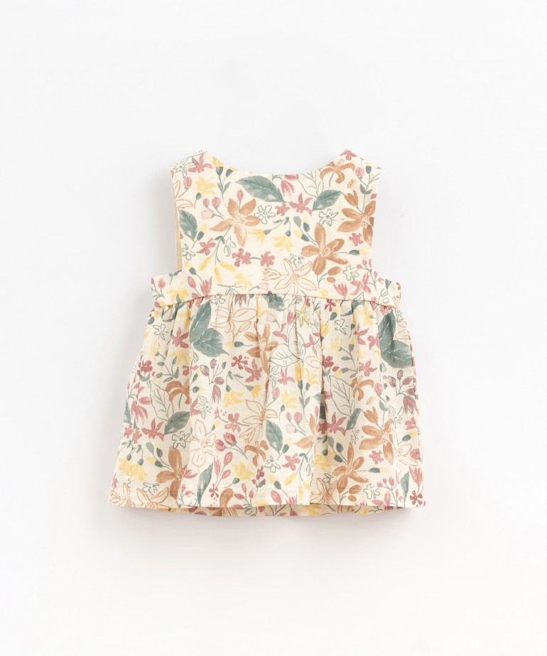 Vestido Tecido Estampado