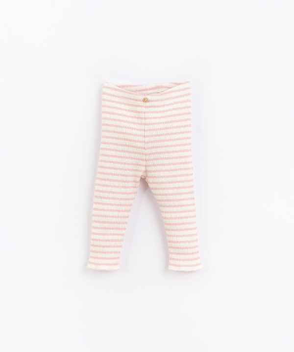 Leggings Rib Riscas