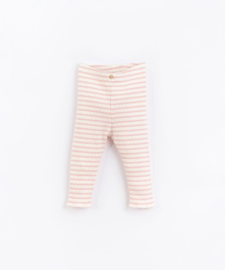 Leggings Rib Rayas