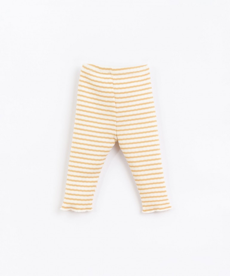 Leggings Rib Riscas