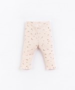 Leggings com estampado de flores | Basketry