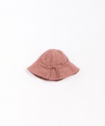 Cappello di lino con lembo | Basketry