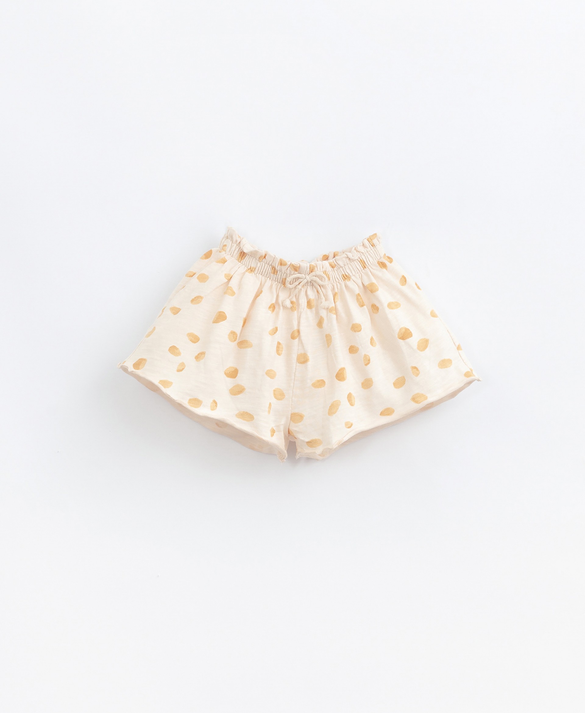 Pantalones cortos con estampado de algodón orgánico | Basketry 