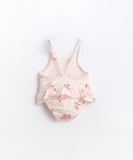 Bathing suit in organic cotton | Basketry