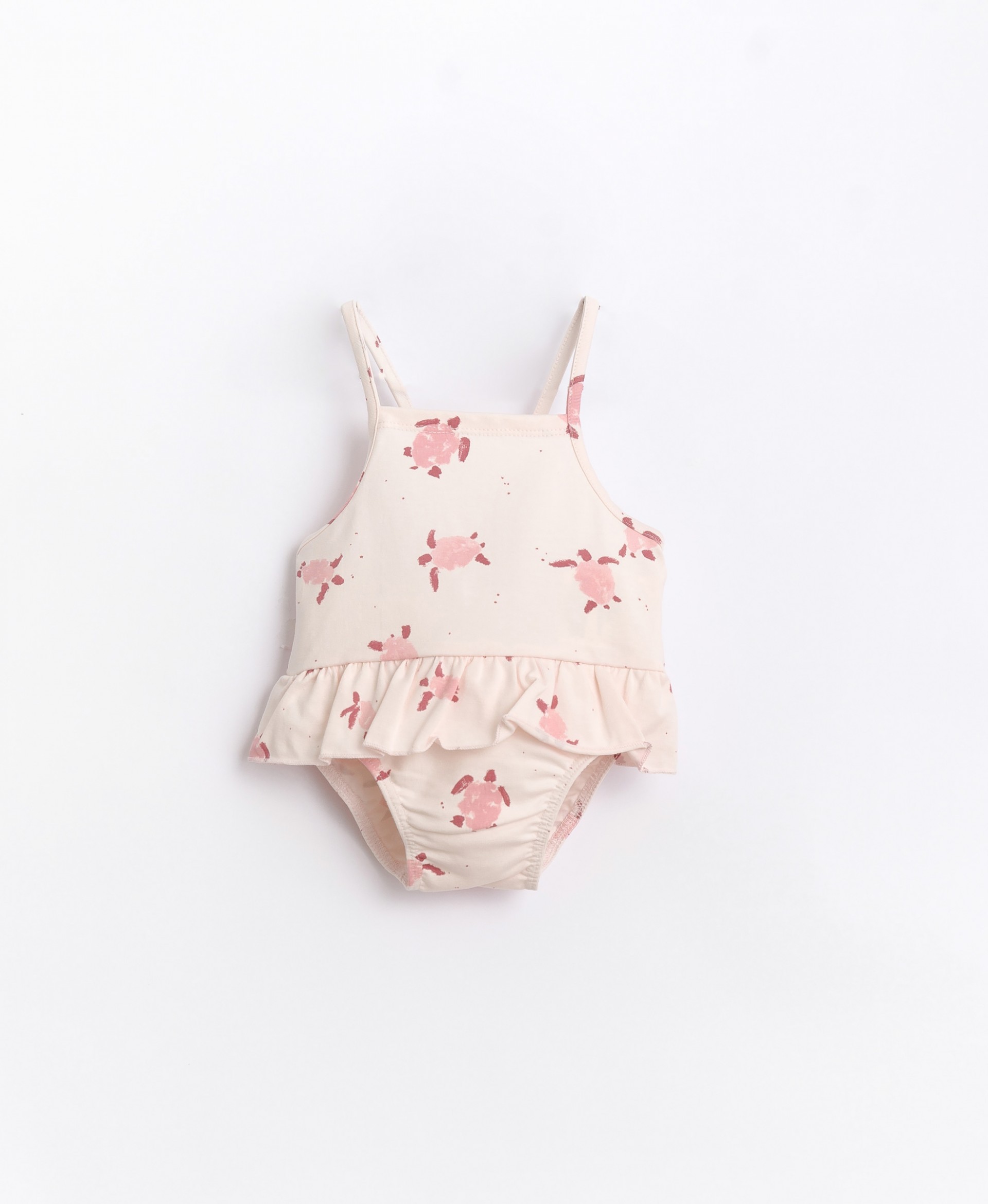 Bathing suit in organic cotton | Basketry