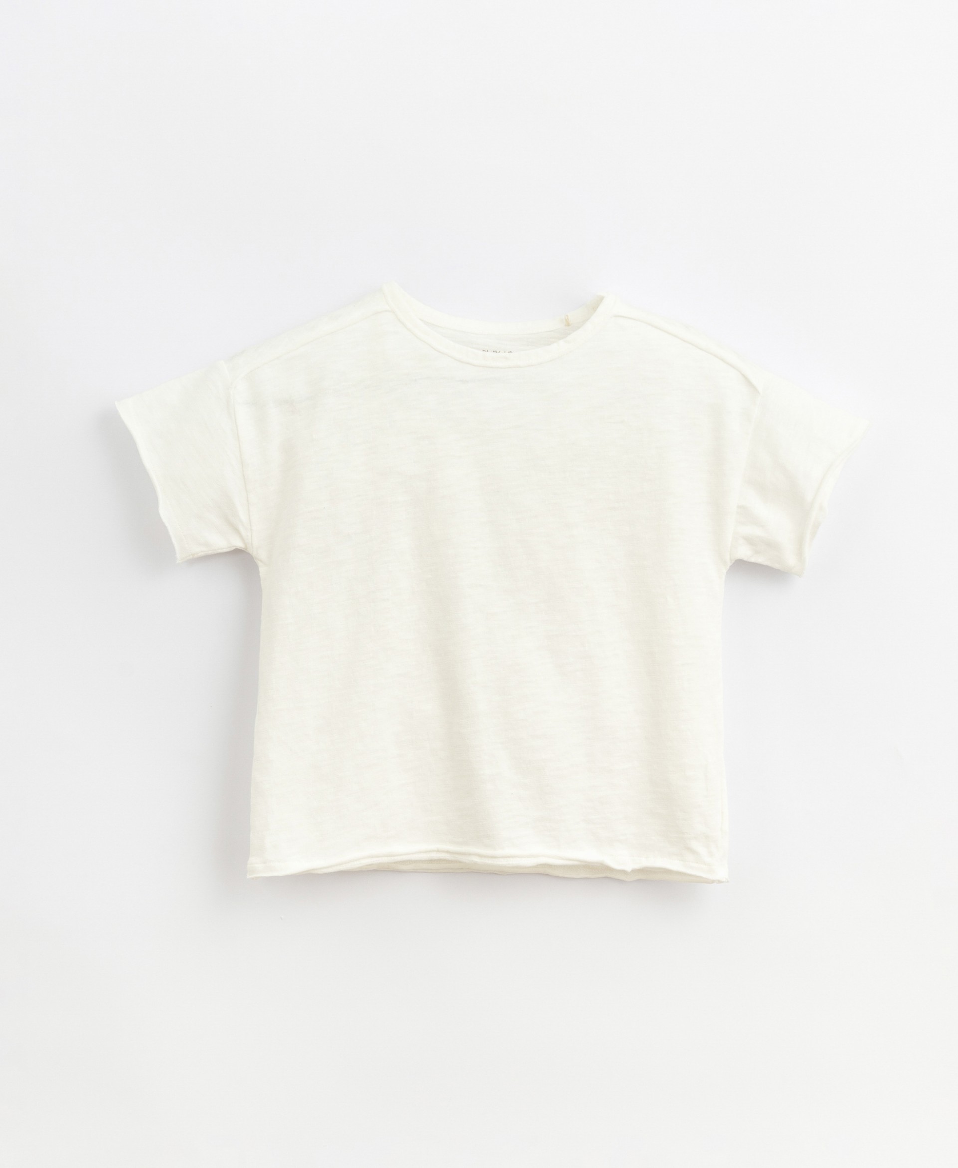 T-shirt with round neckline | Basketry