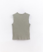 Camiseta de punto de algodn orgnico | Basketry