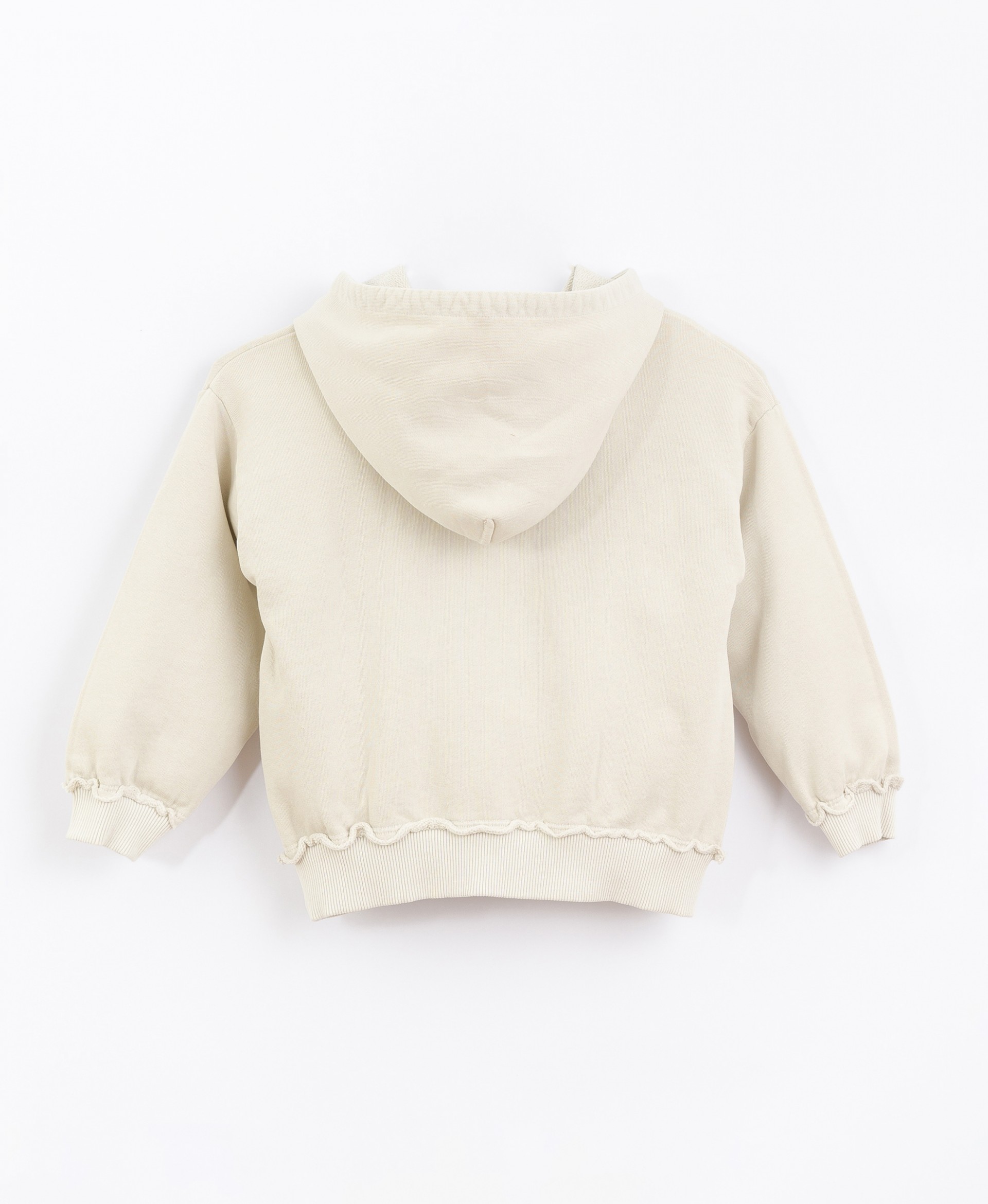 Sweater in organic cotton and cotton blend | Basketry