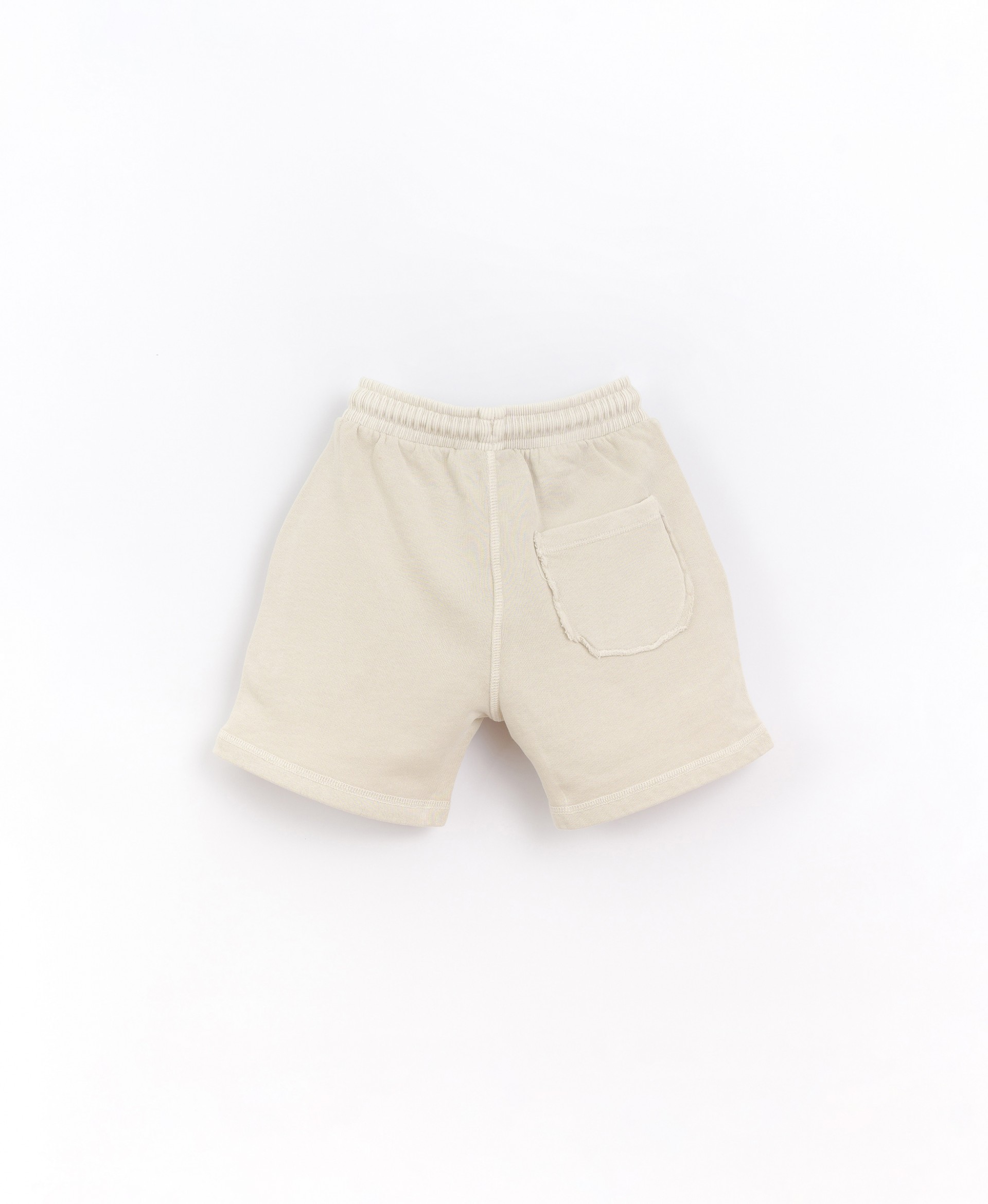 Pantalones cortos de punto con fibras naturales | Basketry